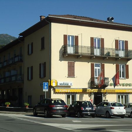Osteria Belvedere Losone Exterior photo